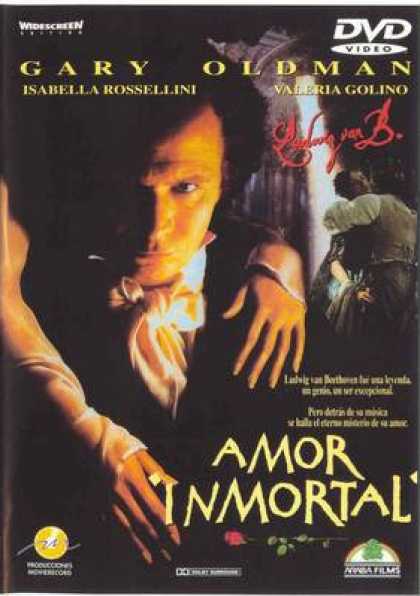 Spanish DVDs - Inmortal Love