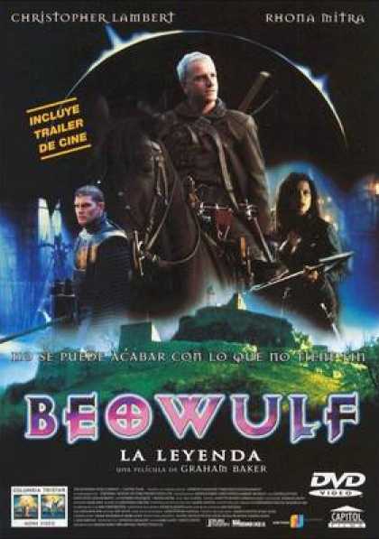 Spanish DVDs - Beowolf