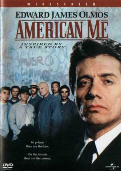 Spanish DVDs - American Me