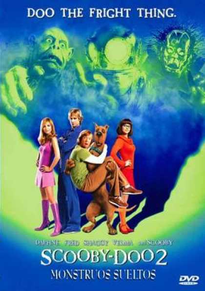 Spanish DVDs - Scooby Doo 2
