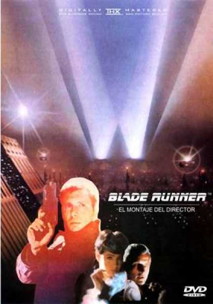 Spanish DVDs - Blade Runner
