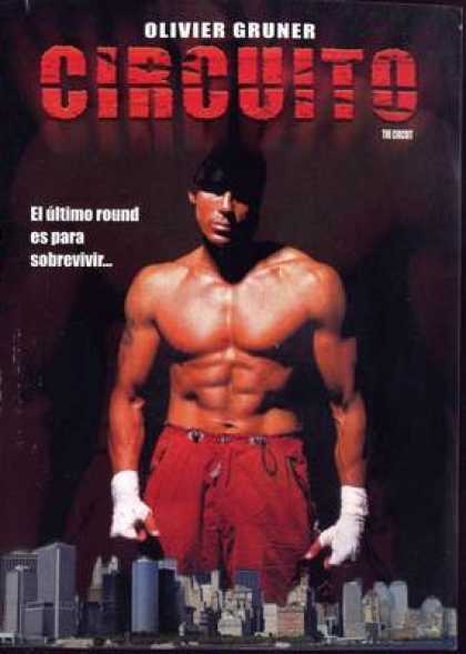 Spanish DVDs - The Circuit