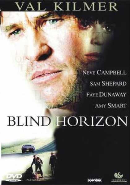 Spanish DVDs - Blind Horizon