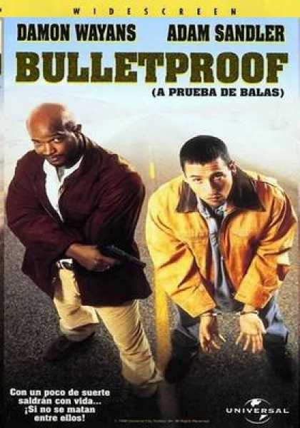 Spanish DVDs - Bulletproof