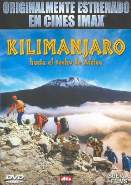 Spanish DVDs - Imax Kilimanjaro