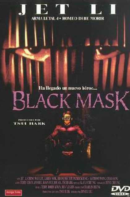 Spanish DVDs - Black Mask