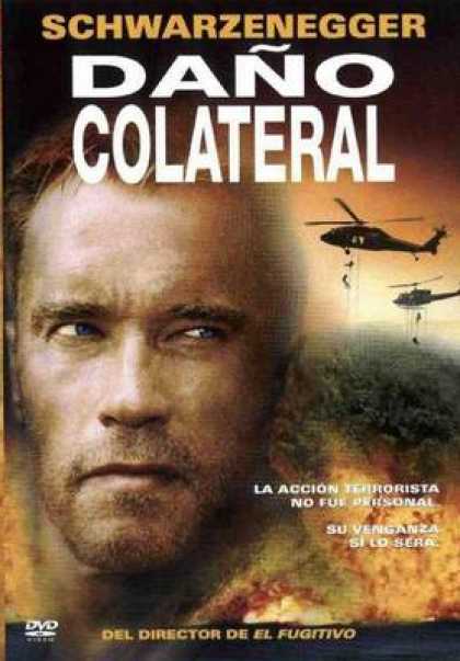 Spanish DVDs - Collateral Damage