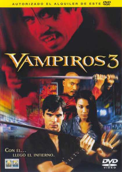 Spanish DVDs - Vampires The Turning
