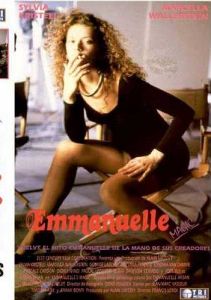 Spanish DVDs - Emmanuelle Magic