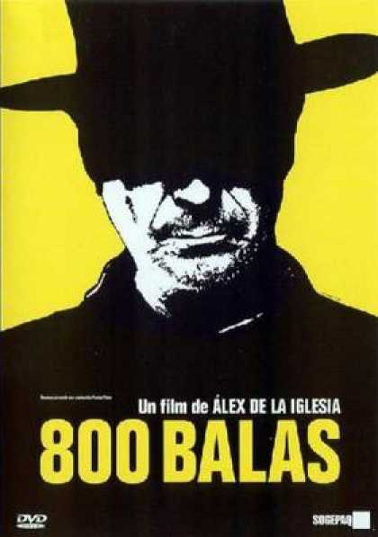 Spanish DVDs - 800 Balas