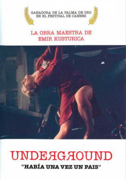 Spanish DVDs - Underground
