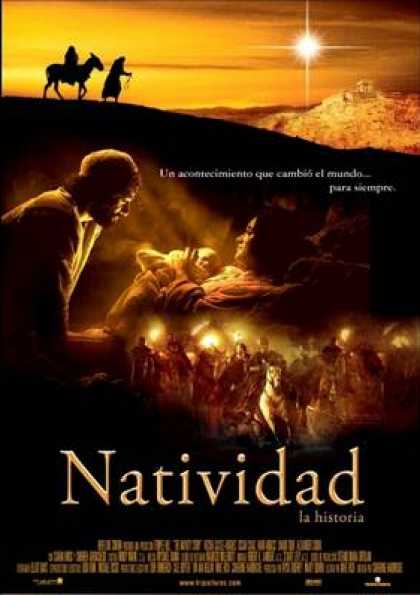 Spanish DVDs - Natividad La Historia