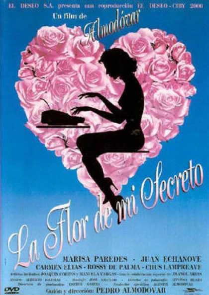 Spanish DVDs - Flower Of My Secret