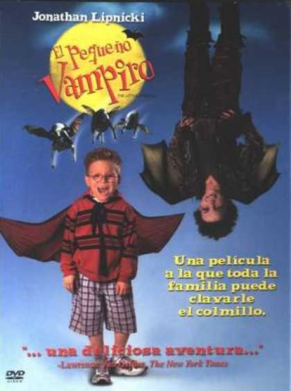 Spanish DVDs - The Little Vampire