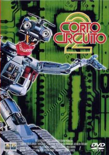 Spanish DVDs - Short Circuit 2