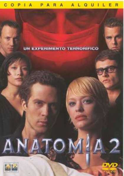 Spanish DVDs - Anatomy 2