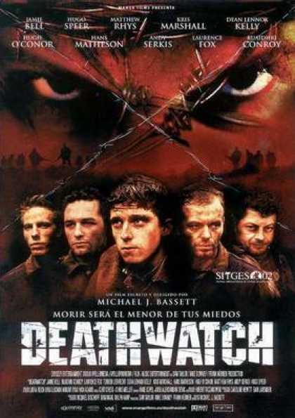 Spanish DVDs - Deathwatch