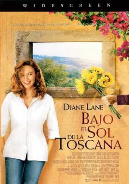 Spanish DVDs - Under Tuscan Sun