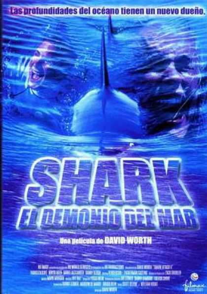 Spanish DVDs - Shark Attack 2