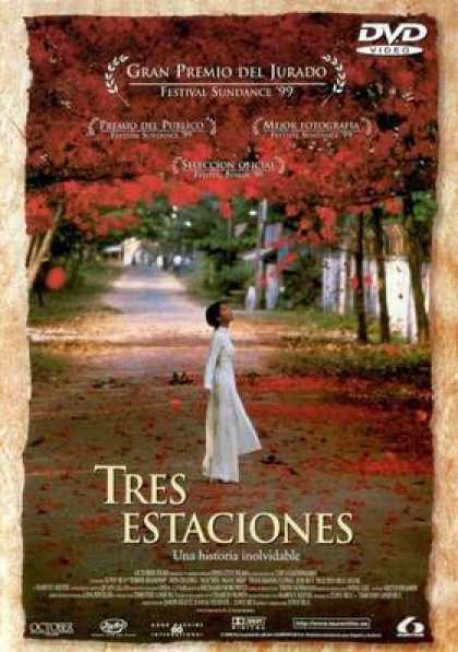 Spanish DVDs - Three Seasons