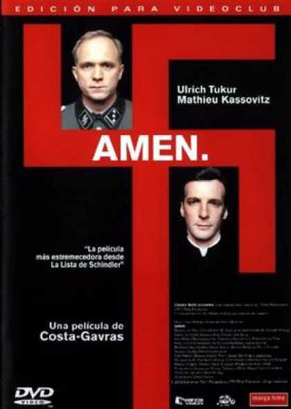 Spanish DVDs - Amen