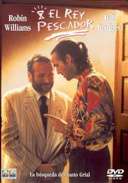 Spanish DVDs - The Fisher King