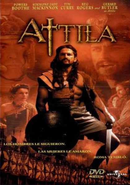 Spanish DVDs - Attila