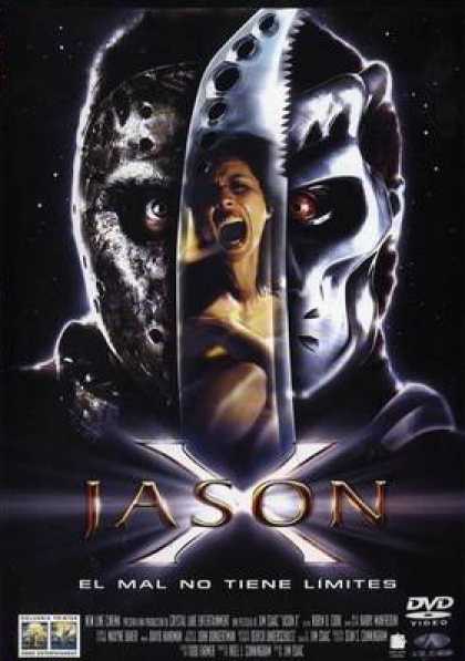 Spanish DVDs - Jason X