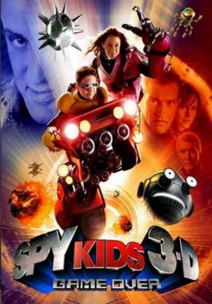 Spanish DVDs - Spy Kids 3d