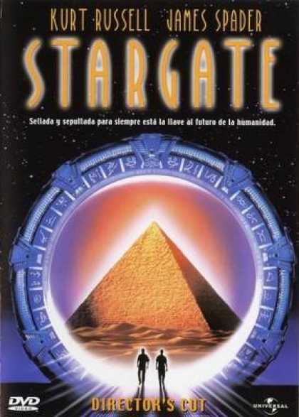Spanish DVDs - Stargate Directors Cut