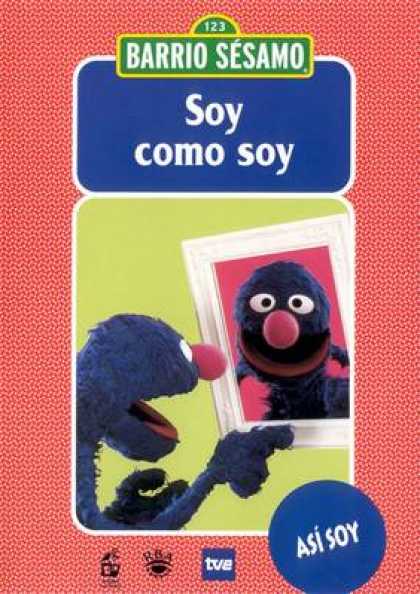 Spanish DVDs - Sesame Street vol.8