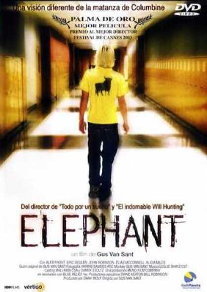 Spanish DVDs - Elephant