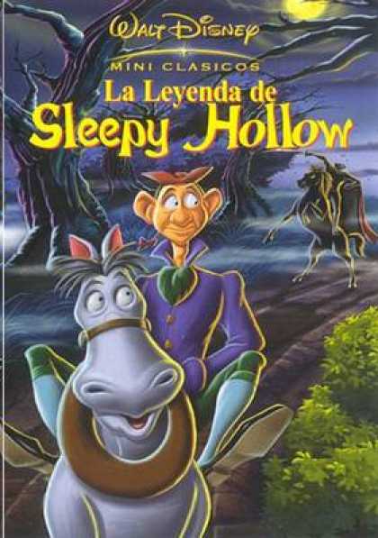 Spanish DVDs - The Legend Of Sleepy Hollow
