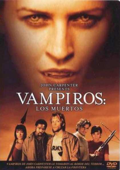 Spanish DVDs - Vampires Dead