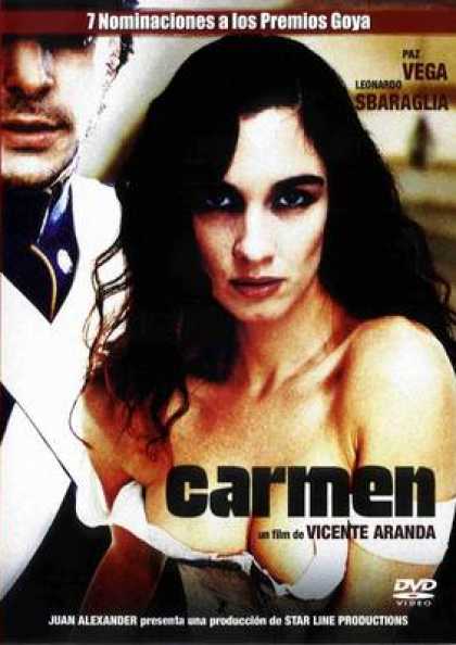 Spanish DVDs - Carmen