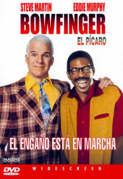 Spanish DVDs - Bowfinger - El Picaro