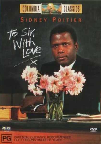 Spanish DVDs - To Sir With Love