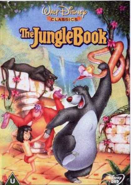 Spanish DVDs - The Jungle Book