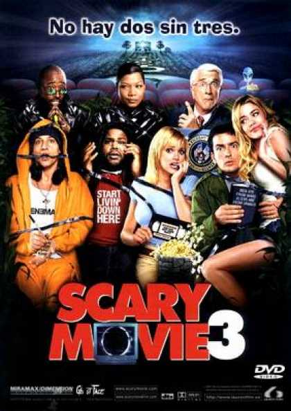 Spanish DVDs - Scary Movie 3
