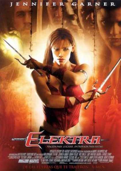 Spanish DVDs - Elektra