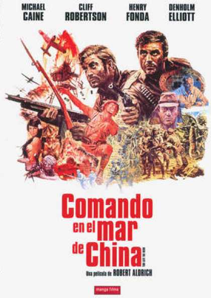 Spanish DVDs - Too Late The Hero