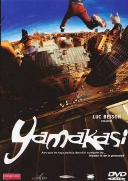 Spanish DVDs - Yamasaki