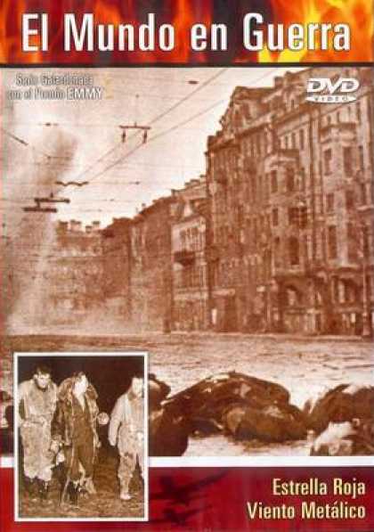 Spanish DVDs - The World At War Vol 6