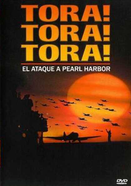 Spanish DVDs - Tora! Tora! Tora!