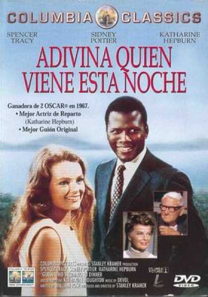 Spanish DVDs - Guess Whos Coming To Dinner