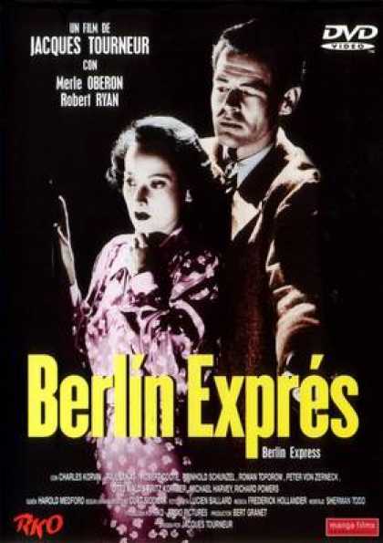 Spanish DVDs - Berlin Express