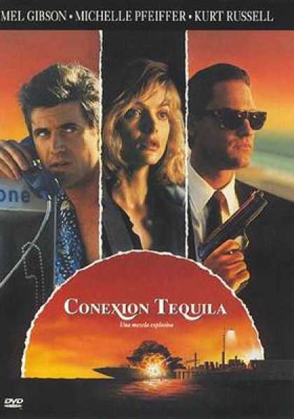 Spanish DVDs - Tequila Sunrise