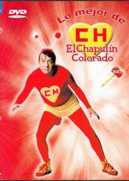 Spanish DVDs - Chapilin Colorado