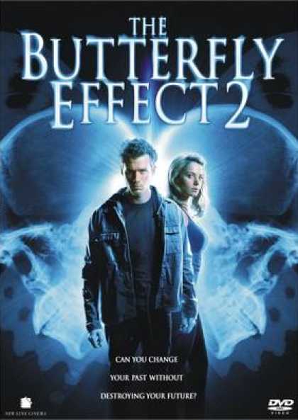 Spanish DVDs - The Butterfly Effect 2