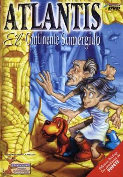 Spanish DVDs - Childrens Classics Vol 3 Atlantis